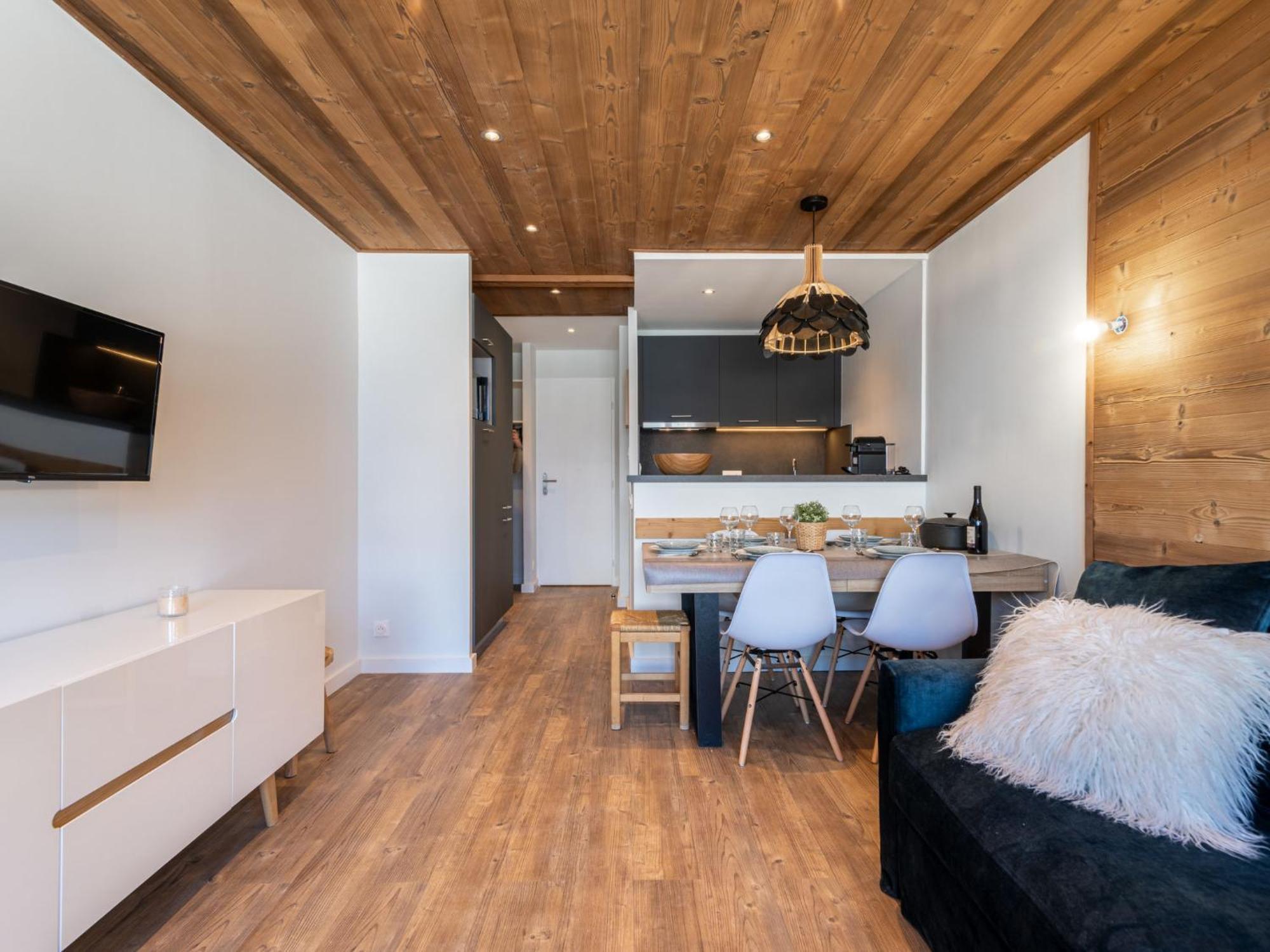 Apartment Le Curling A - Val Claret-23 By Interhome Tignes Exterior foto