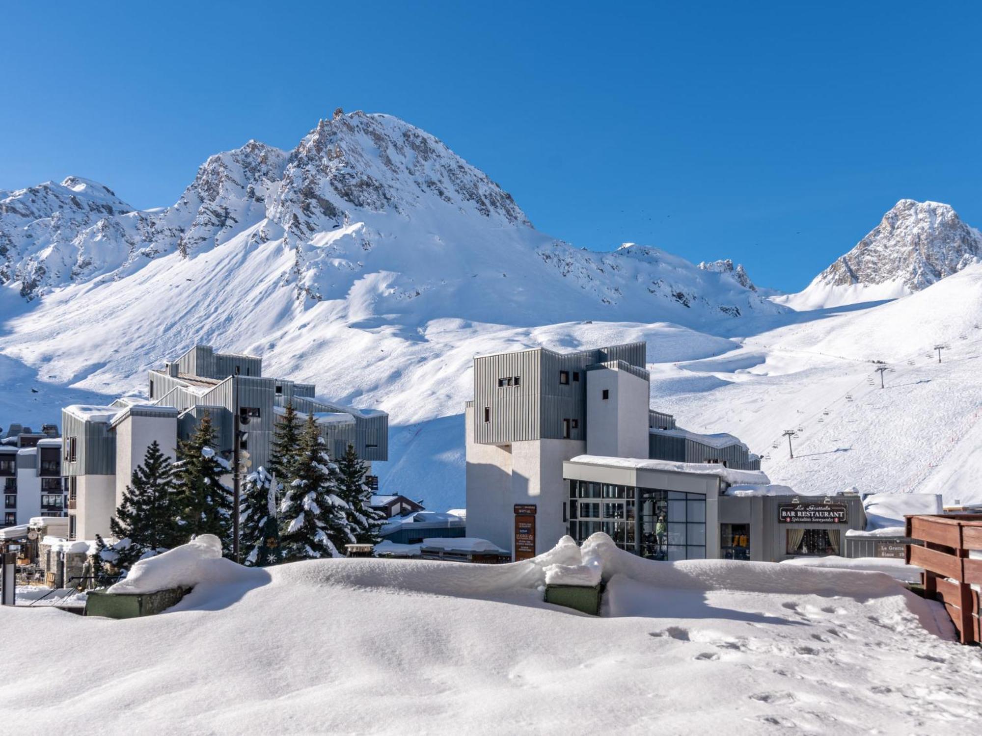 Apartment Le Curling A - Val Claret-23 By Interhome Tignes Exterior foto